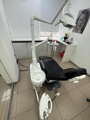 зубные: Стоматологические установки б/у Синяя 95.000 голубая139.000 бордо — 6