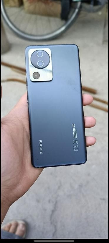 Xiaomi, 13 Lite, Новый, 256 ГБ, цвет - Черный, 1 SIM