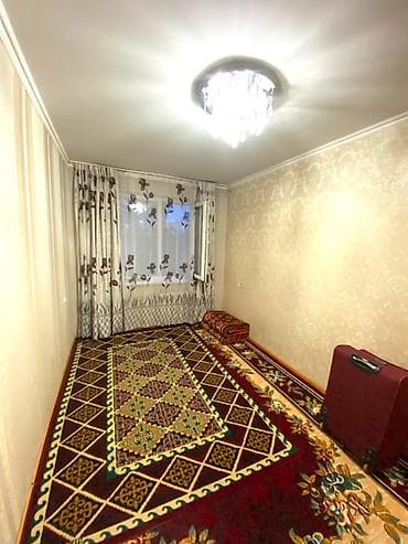 4: 3 комнаты, 60 м², Дордой Плаза ТРЦ 104 серия, 4 этаж, Евроремонт — 3