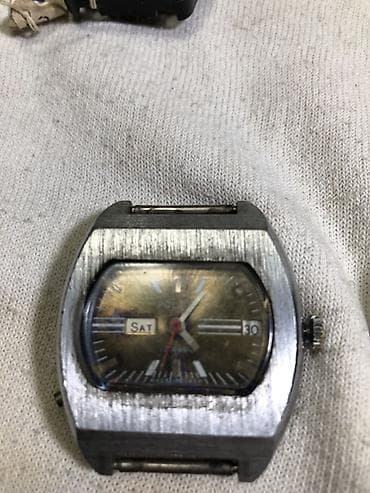 часы советские: Наручные механические часы СССР — комплект из трёх моделей:цена за — 7