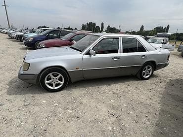 Продажа авто: Mercedes-Benz W124: 1990 г., 2 л, Автомат, Бензин, Седан — 2
