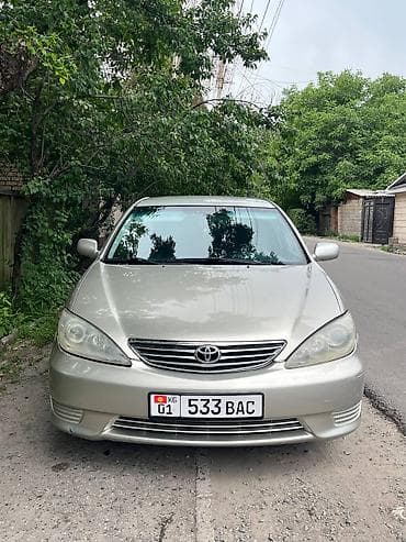 Toyota Camry: 2002 г., 3 л, Автомат, Бензин, Седан
