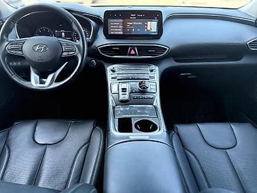 саната лп: Hyundai Santa Fe: 2021 г., 2.2 л, Автомат, Дизель, Внедорожник — 9