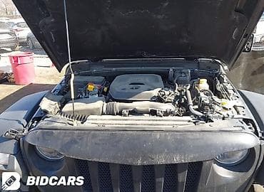 желмайан бу: Jeep Wrangler: 2021 г., 2 л, Автомат, Бензин, Внедорожник — 7