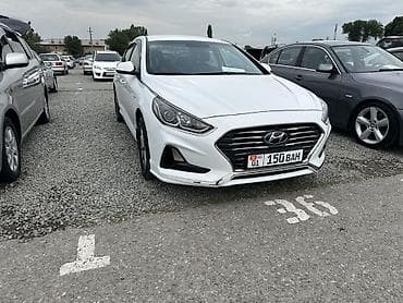 бампер хундай гетц: Hyundai Sonata: 2019 г., 2 л, Автомат, Газ, Седан — 1