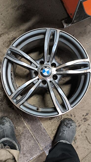 бмв проставка: Литые Диски R 18 BMW, Комплект, отверстий - 5, Б/у — 1