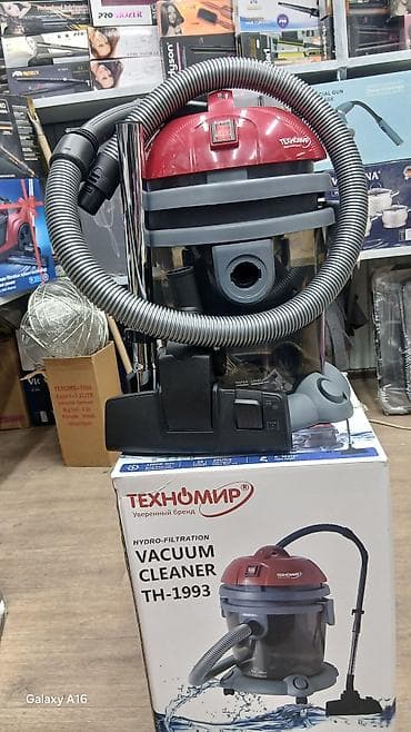 пылесос мойший: Пылесос, Сухая, Фильтр для воды — 2