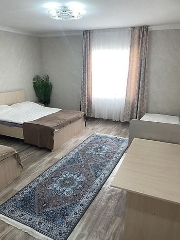 одна комната: Гостевой дом «Нур», г. Чолпон-Ата Предлагаются 3-, 4- и 5-местные — 6