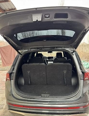Продажа авто: Hyundai Santa Fe: 2022 г., Автомат, Кроссовер — 7