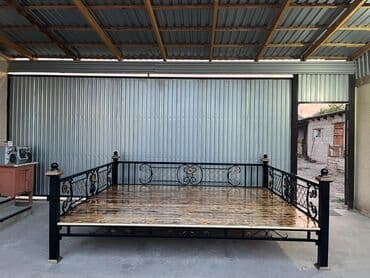 деревянная садовая мебель: Садовые качели Металл, Со спинкой, С крышей — 14