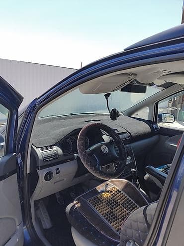 сиденье на шаран: Volkswagen Sharan: 2003 г., Минивэн — 3