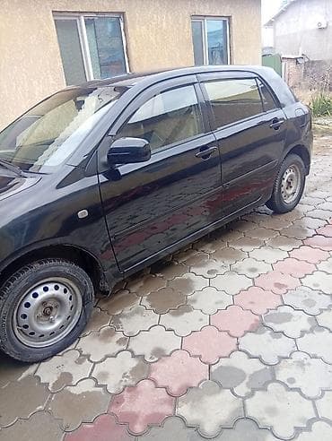 step 2: Toyota Corolla: 2004 г., 1.4 л, Ручные, Бензин, Хэтчбэк — 2