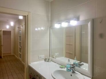 отдых на иссык куле радуга: 2 комнаты, Душевая кабина, Постельное белье, Кондиционер — 8