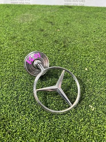 колпаки мерс: Значок (эмблема) на капот Mercedes-Benz для E-Class W210, двигатель — 1