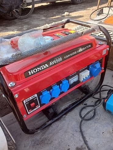 Бензиновый генератор HONDA AV6500 Новый. Описание и особенности: -