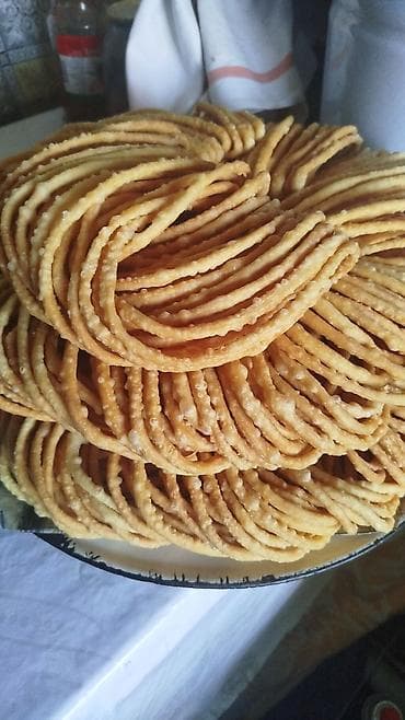 Домашние хворостные «Санза» Уйгурский хворост - Тонкие хрустящие