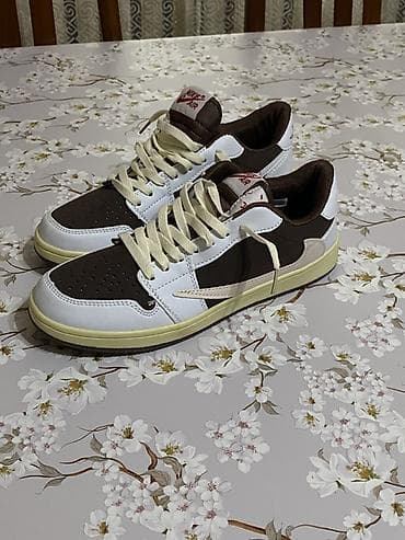 кеды 37 размер: Мужские кроссовки, 42, Nike, Б/у, цвет - Коричневый, Самовывоз, Платная доставка — 2