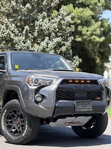 sprinter 4 4: Toyota 4Runner: 2021 г., 4 л, Автомат, Бензин, Внедорожник — 6
