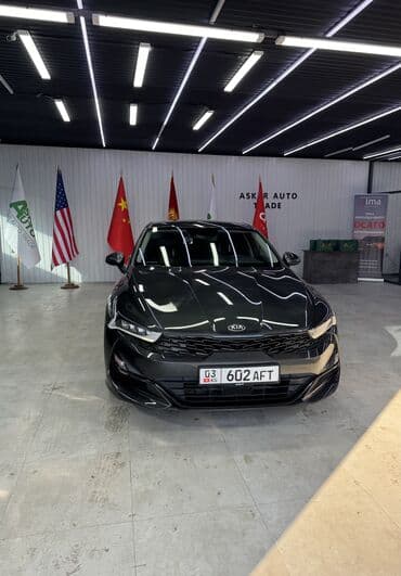 машина в рассрочку бишкек без первоначального взноса: Kia K5: 2020 г., 2 л, Автомат, Газ, Седан — 1