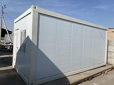 мини футбольный поле: Бытовой модуль (контейнер) каркасно-модульного типа - Назначение — 2