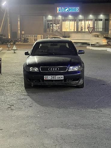 Унаа сатуу: Audi A4: 1995 г., Кол менен иштөөчү, Бензин, Седан — 3