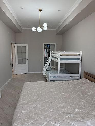 turpan: 2 комнаты, 93 м², Асанбай мкр 9 этаж, Дизайнерский ремонт — 9