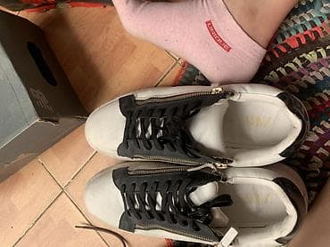 mango zara: Кроссовки ZARA мужские - Размер: EU 45 (указан на стельке и ярлыке) - — 1