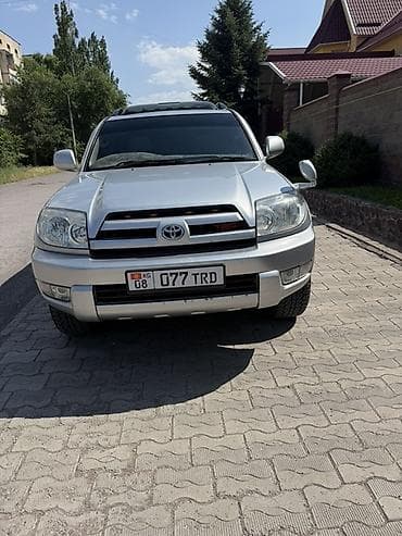 Toyota Hilux Surf: 2003 г., 3.4 л, Автомат, Газ, Внедорожник