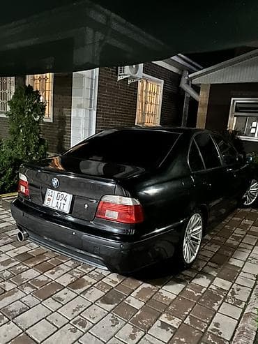 wmb e34: BMW 5 series: 2003 г., 3 л, Автомат, Седан — 5
