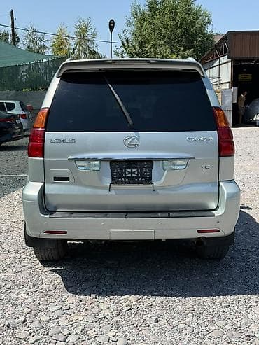срв 4: Lexus GX: 2003 г., 4.7 л, Автомат, Газ, Кроссовер — 9