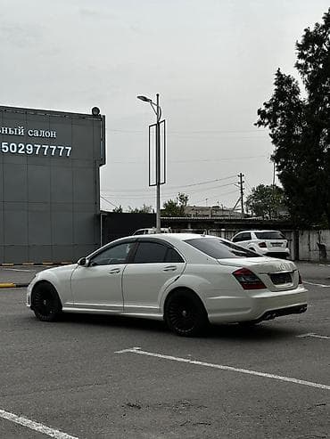 mersedes gls: Mercedes-Benz S-Class: 2005 г., 3.5 л, Автомат, Бензин, Седан — 3