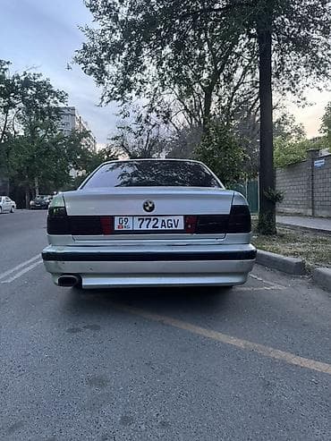 потолок е34: BMW 5 series: 1993 г., 2 л, Седан — 4