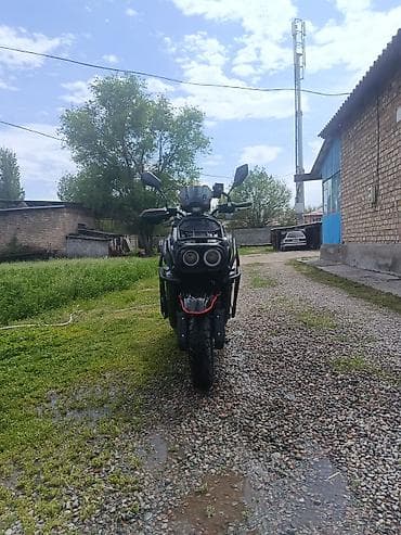 мото бокс: Tank, 150 куб. см, Бензин, Б/у — 2