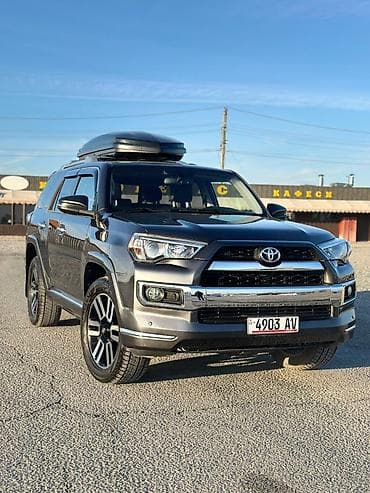 srs: Toyota 4Runner — интерьер и оснащение свежый не оформленый - Руль с — 10