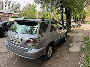 авта: Lexus RX: 2001 г., 3 л, Автомат, Газ, Кроссовер — 4