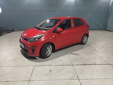 kia pio: Kia Morning: 2017 г., 1 л, Автомат, Газ, Хэтчбэк — 1