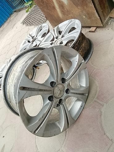 monoblok r17: Литые Диски R 16 Mercedes-Benz, Комплект, отверстий - 5 — 1