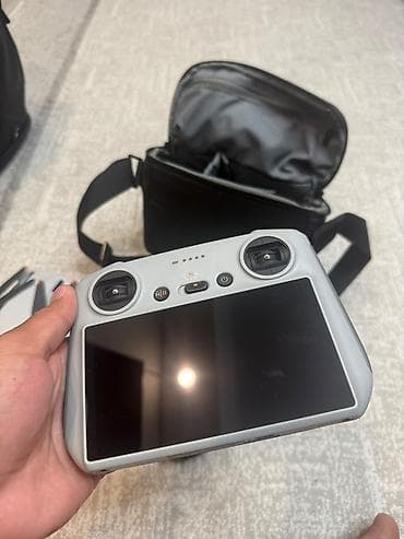 dji mic: Квадрокоптер DJI с пультом DJI RC (встроенный экран) Комплект: - Дрон — 3