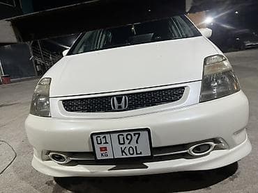 лобовое стекло лада: Honda Stream: 2003 г., 1.7 л, Автомат, Бензин, Минивэн — 5