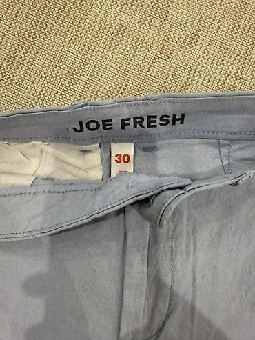 Шорты: Мужские шорты Joe Fresh - Модель: классические chino - Размер: 30 — 2