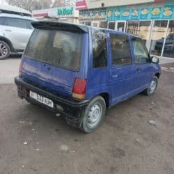 дом на колесах цена в бишкеке: Daewoo Tico: 1997 г., 0.8 л, Механика, Бензин, Хэтчбэк — 2