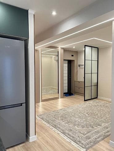 erl group: 2 комнаты, 41 м², Элитка, 6 этаж, Дизайнерский ремонт — 6