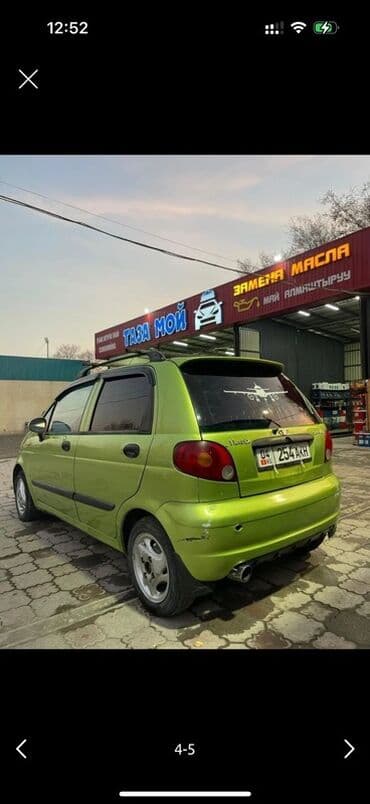 капоты субару: Daewoo Matiz: 2000 г., 0.8 л, Механика, Бензиновая, Хэтчбэк — 2