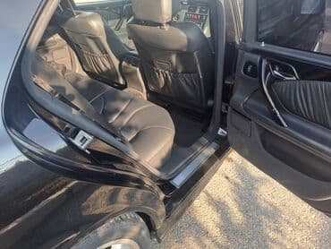 опель корса б: Mercedes-Benz E-Class: 2002 г., 5.5 л, Автомат, Бензин, Седан — 2