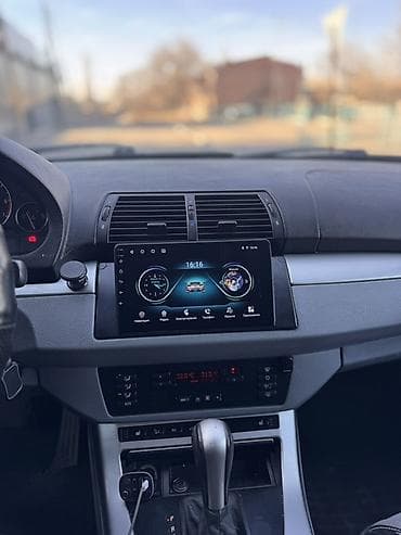 машину бмв: BMW X5: 2002 г., 4.4 л, Автомат, Газ, Кроссовер — 7