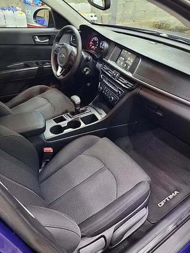 volk rays: Kia Optima: 2018 г., Автомат, Седан — 7