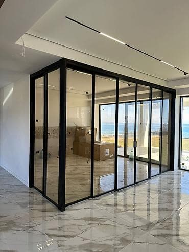 реечные перегородки: На заказ Лофт-перегородка, Для офиса, Монтаж, Демонтаж, Бесплатный замер at lalafo.kg — 10 реечные перегородки: На заказ Лофт-перегородка, Для офиса, Монтаж, Демонтаж, Бесплатный замер — 10