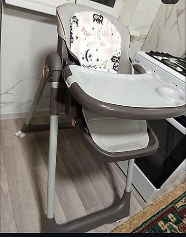 Пластиковый стул, Б/у, Самовывоз, цвет - Серый