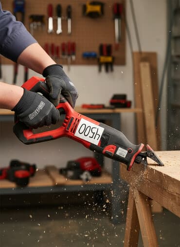 Строительный магазин "Хозмаг": Аккумуляторная сабельная пила Rodex RPX2530 представляет собой