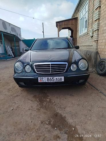 лобовое w211: Mercedes-Benz E-Class: 2000 г., 2.2 л, Автомат, Бензин, Седан — 1
